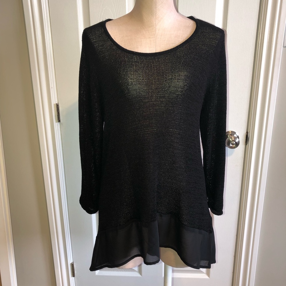 3/$40 Bianca Nygard knit tunic